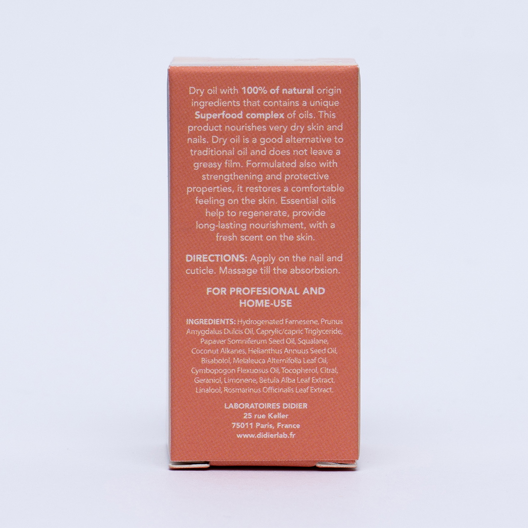 Sušivo ulje "Didier Lab BEAUTE" 5ml