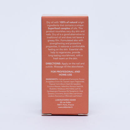 Sušivo ulje "Didier Lab BEAUTE" 5ml