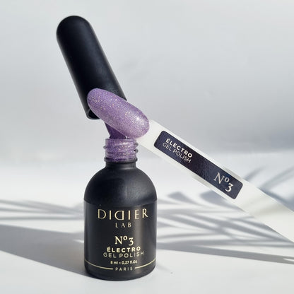 Gel lak "Didier Lab" Electro, No3, 8ml