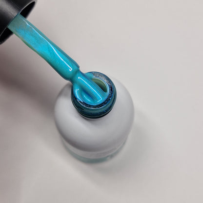 Gel lak "Didier Lab", Exotic, Turquoised Motmo, 10ml