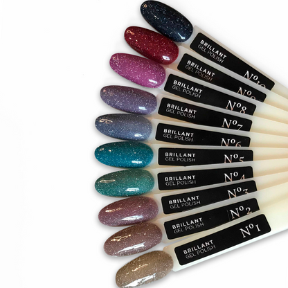 Gel lak za nokte "Didier Lab", Brillant, No1, 8ml