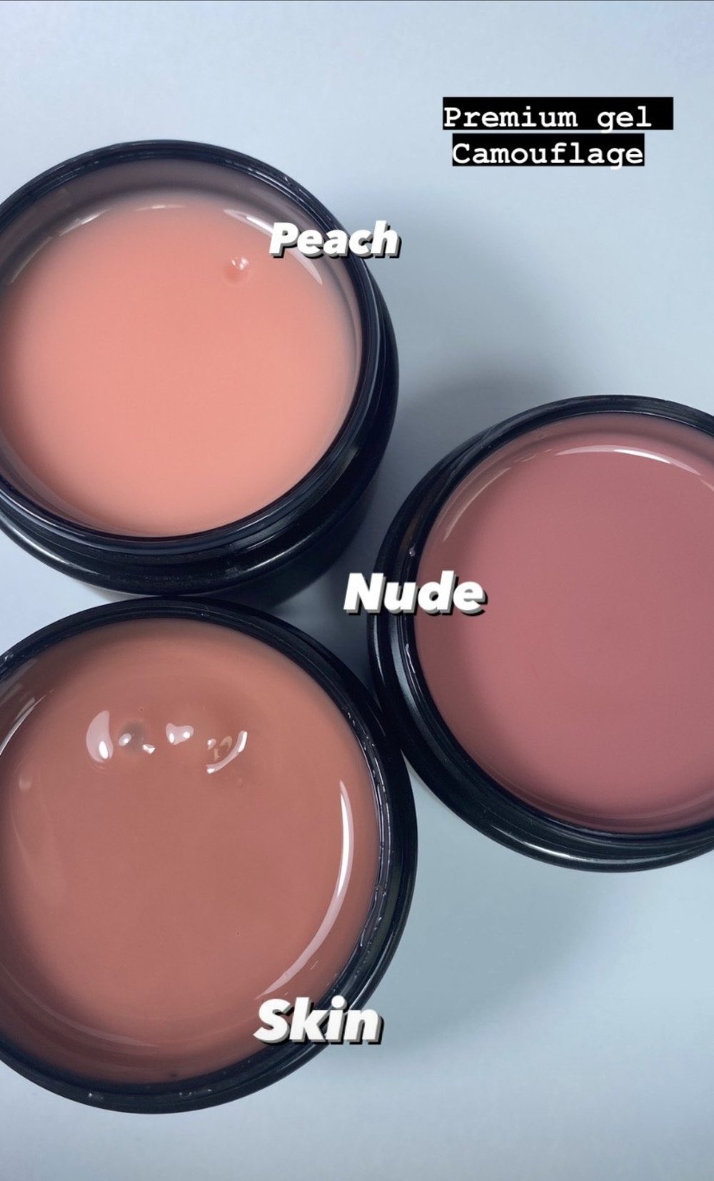 Kamuflažni gel Premium Didier Lab – Nude, 15g