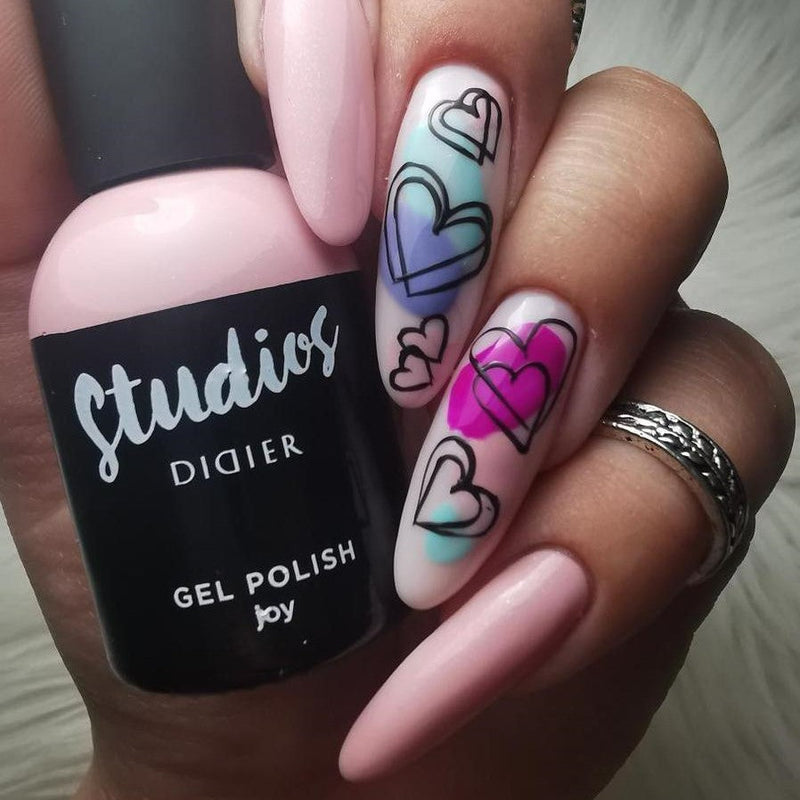 Hibridni gel lak za nokte Studios Didier - Joy, 8ml