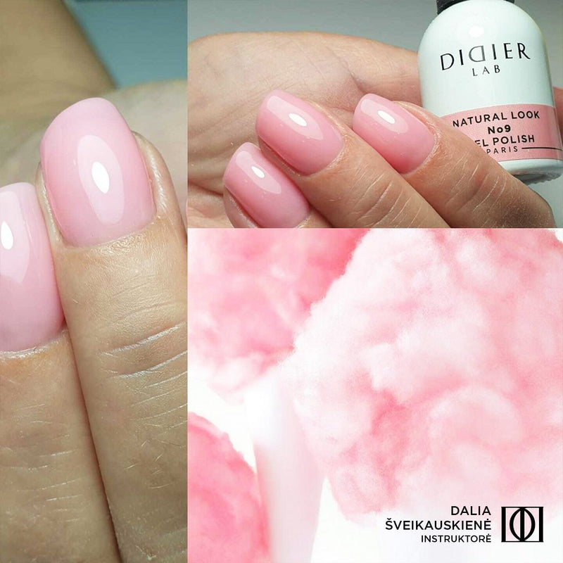 Trajni lak za nokte Didier Lab, Natural Look no 9, 10 ml