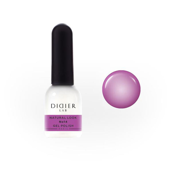 Hibridni gel lak za nokte Didier Lab, Natural Look no 14, 10 ml