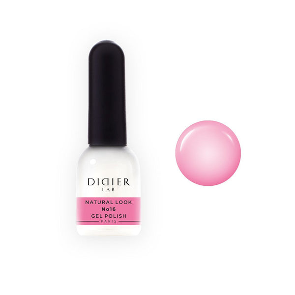 Hibridni gel lak za nokte Didier Lab, Natural Look no 16, 10 ml