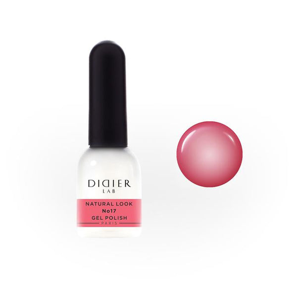 Hibridni gel lak za nokte Didier Lab, Natural Look no 17, 10 ml