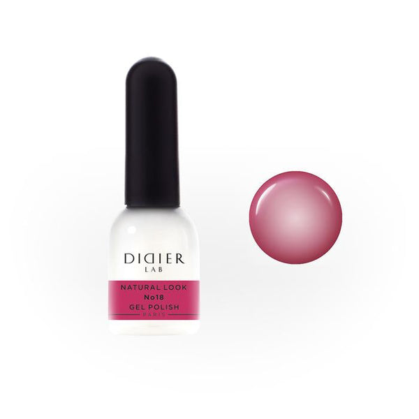 Hibridni gel lak za nokte Didier Lab, Natural Look no 18, 10 ml