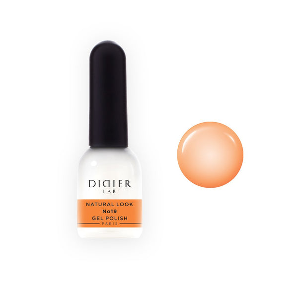 Hibridni gel lak za nokte Didier Lab, Natural Look no 19, 10 ml