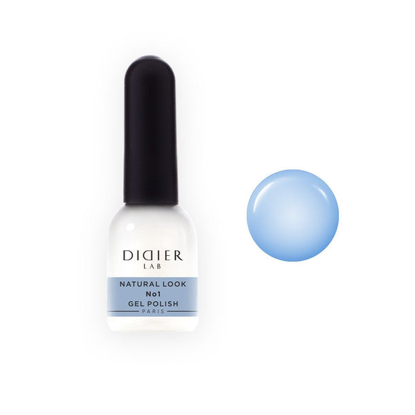 Hibridni gel lak za nokte Didier Lab, Natural Look no 1, 10 ml