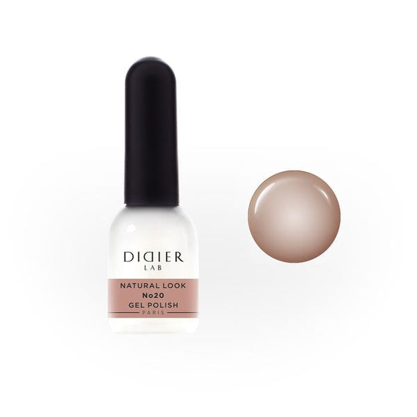 Hibridni gel lak za nokte Didier Lab, Natural Look no 20, 10 ml
