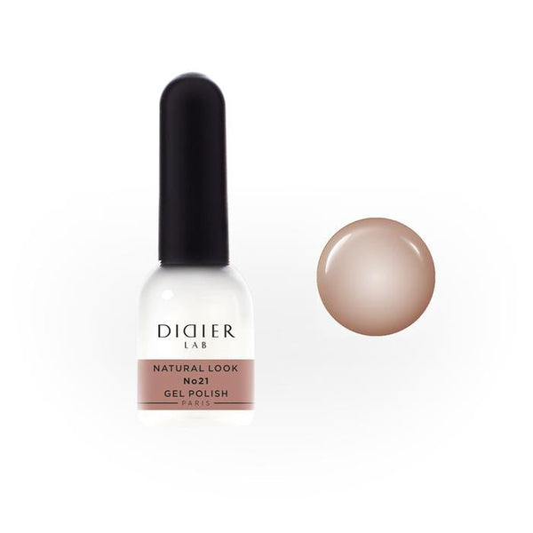 Hibridni gel lak za nokte Didier Lab, Natural Look no 21, 10 ml