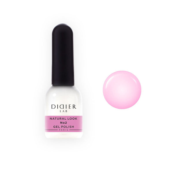 Hibridni gel lak za nokte Didier Lab, Natural Look no 2, 10 ml