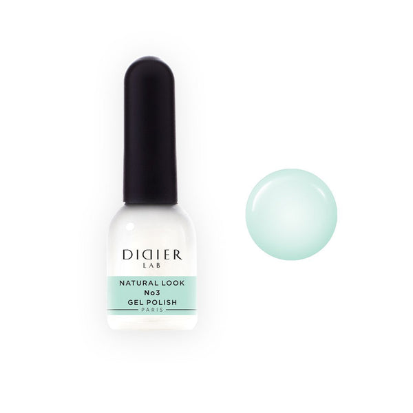 Hibridni gel lak za nokte Didier Lab, Natural Look no 3, 10 ml