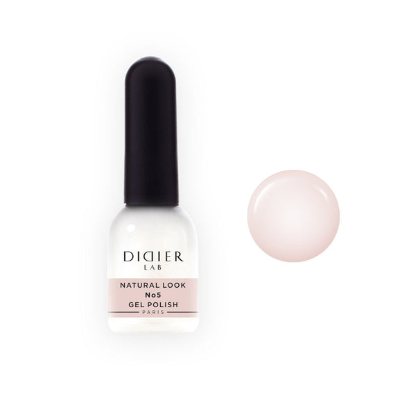 Hibridni gel lak za nokte Didier Lab, Natural Look no 5, 10 ml