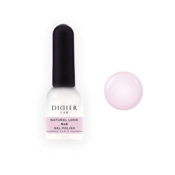 Hibridni gel lak za nokte Didier Lab, Natural Look no 6, 10 ml