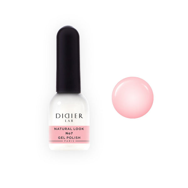 Hibridni gel lak za nokte Didier Lab, Natural Look no 7, 10 ml
