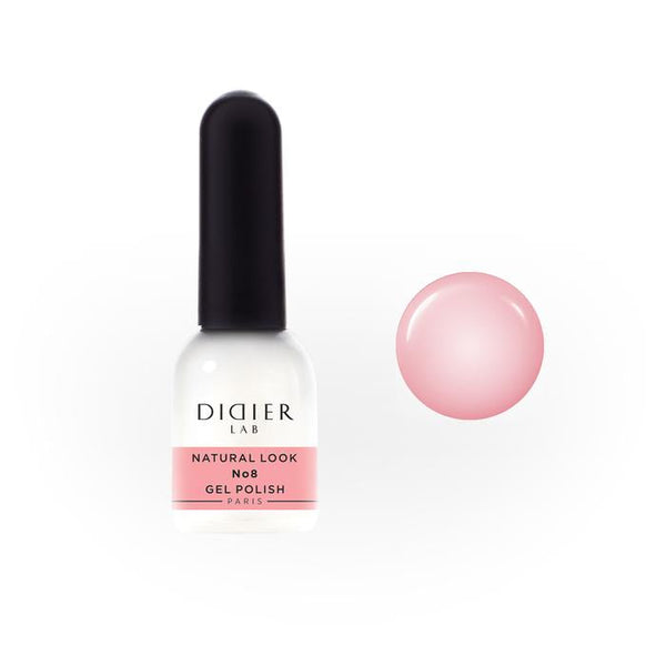 Hibridni gel lak za nokte Didier Lab, Natural Look no 8, 10 ml