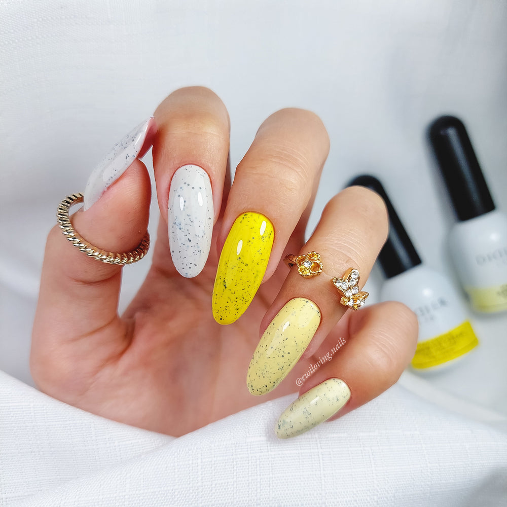 "Gel lak "Didier Lab" Macarons, Lemon Shot, 10ml