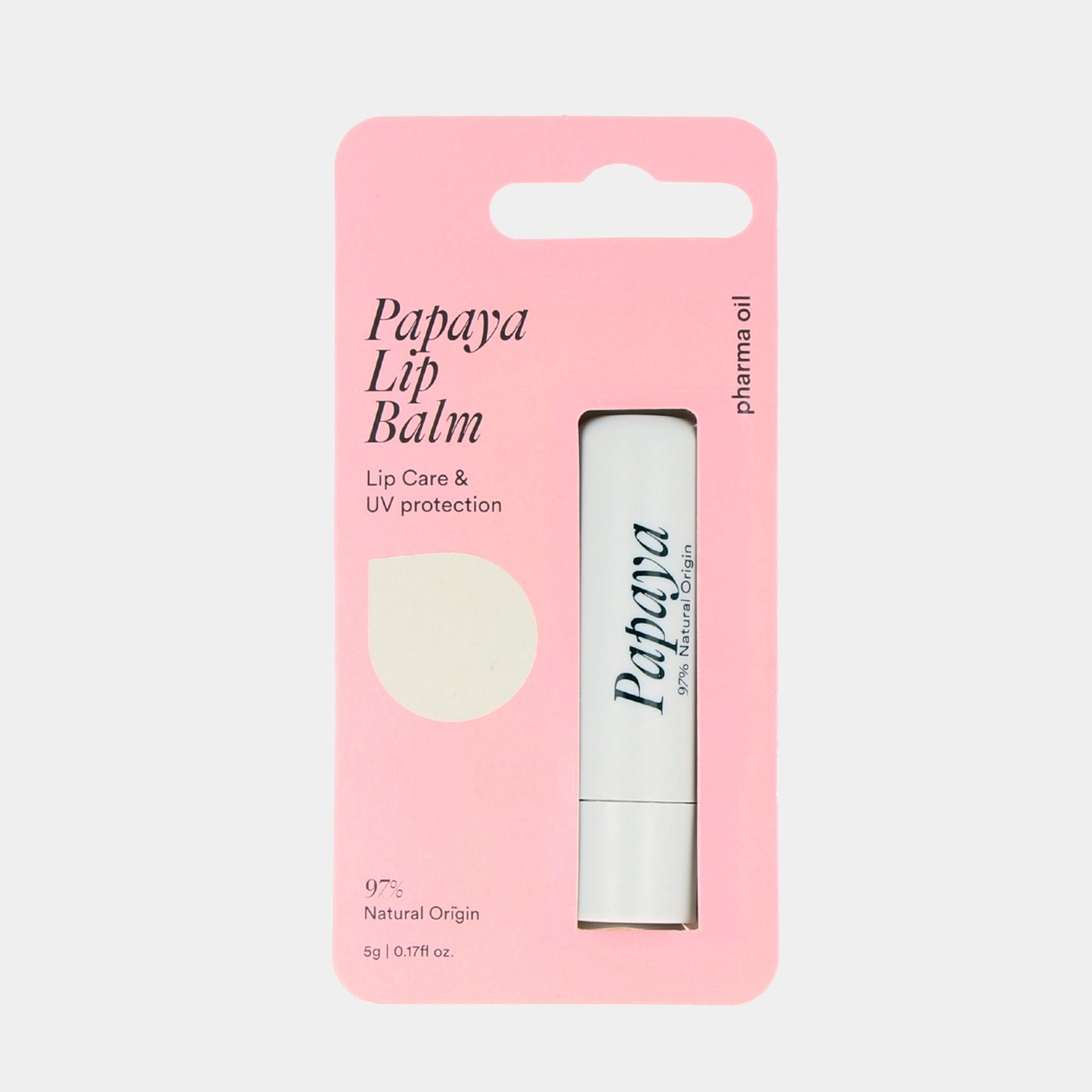 Prirodni balzam za usne "Pharma Oil", Papaya
