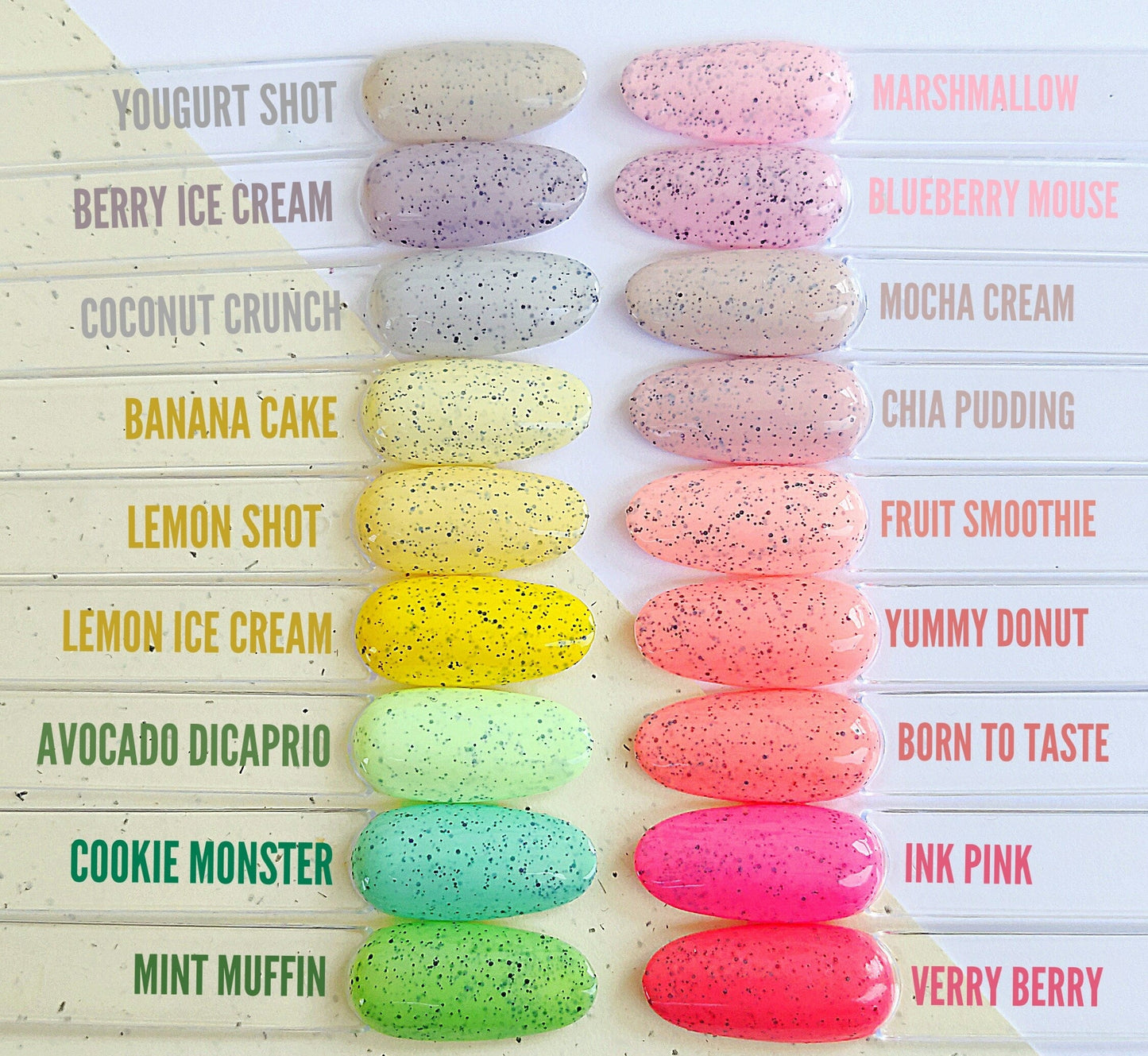 Gel lak "Didier Lab" Macarons, Yummi Donut, 10ml