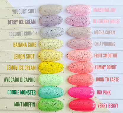 Gel lak "Didier Lab" Macarons, Yummi Donut, 10ml