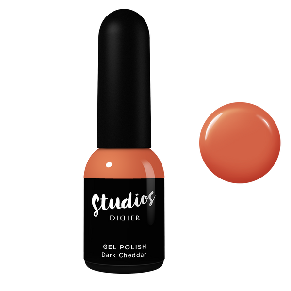 Trajni lak za nokte Studios Didier - Dark Cheddar, 8ml