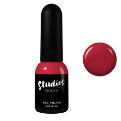 Hibridni gel lak za nokte Studios Didier - Red Wine, 8ml