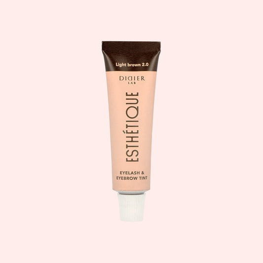 Boja za obrve i trepavice "Didier Lab"  Esthétique, Svijetlosmeđa 15ml, 1kom