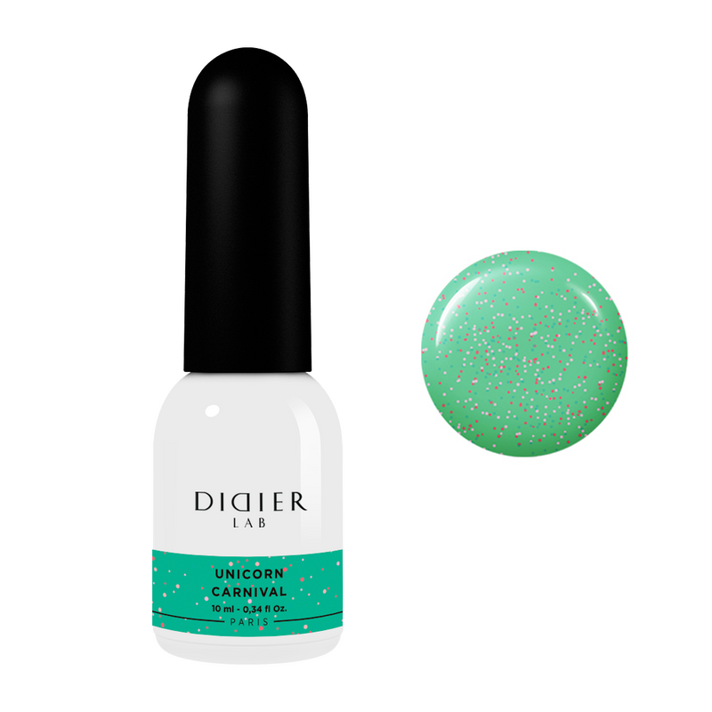 Trajni lak za nokte "Didier Lab", Unicorn, Carnival 10 ml
