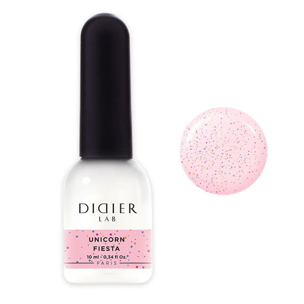 Gel lak za nokte "Didier Lab", Unicorn, Fiesta 10 ml