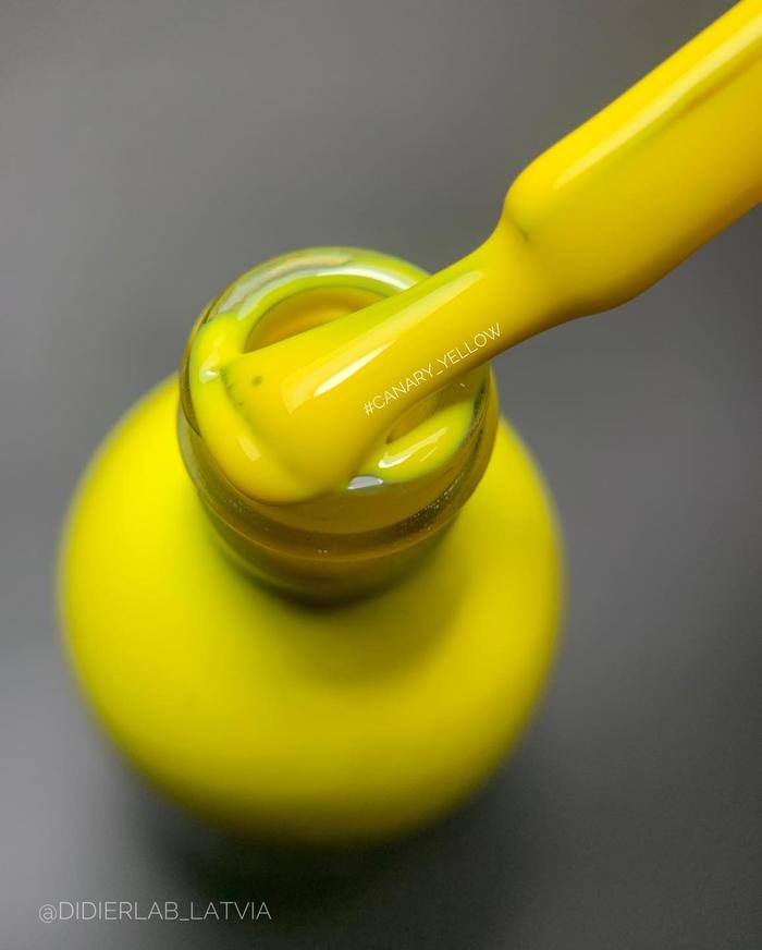 Trajni lak za nokte Studios Didier - Canary Yellow, 8ml