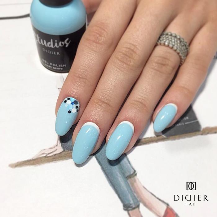 Trajni lak za nokte Studios Didier - coat azure, 8ml