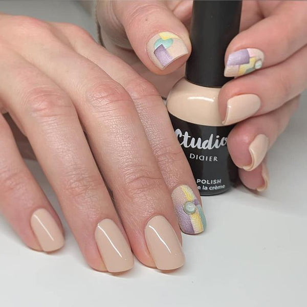 Trajni lak za nokte Studios Didier - crème de la crème, 8ml