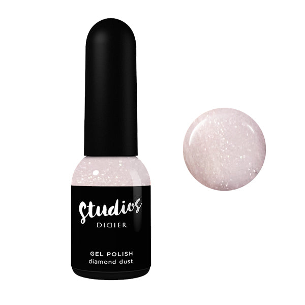 Trajni lak za nokte Studios Didier - diamond duts, 8ml