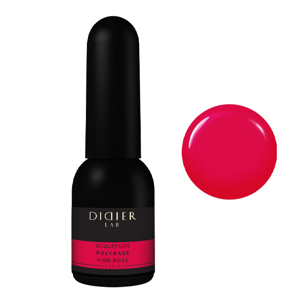 Gumena boja Polybase "Didier Lab", Pink rose, 10ml