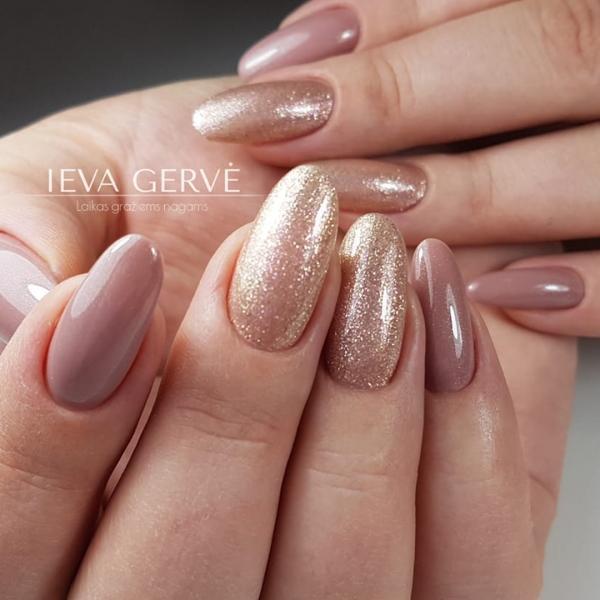 Trajni lak Studios, brown mist, 8ml