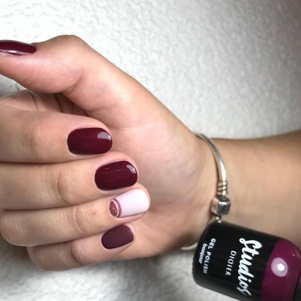 Trajni lak za nokte Studios Didier - bonjour, 8ml