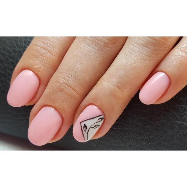 Trajni lak za nokte Studios Didier - blush,  8ml