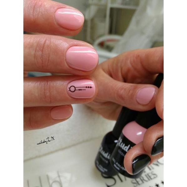Trajni lak za nokte Studios Didier - blush,  8ml