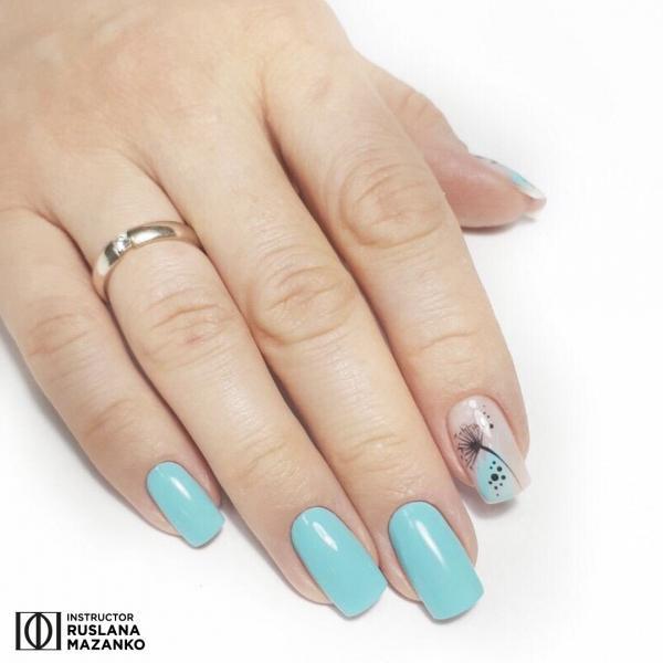Trajni lak za nokte Studios Didier - Baby Blue, 8ml