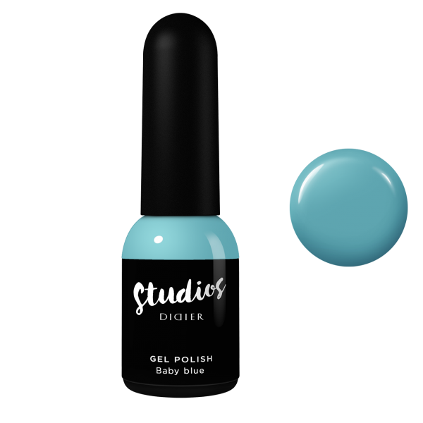 Trajni lak za nokte Studios Didier - Baby Blue, 8ml