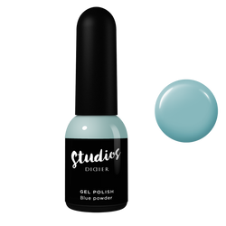 Trajni lak za nokte Studios Didier - Blue Powder, 8ml