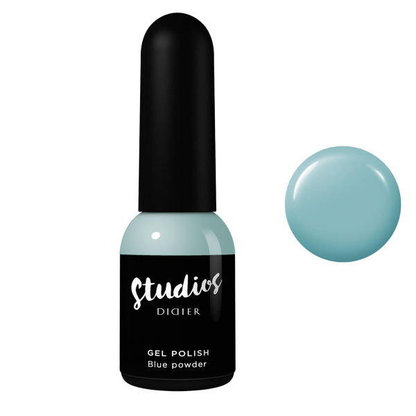 Trajni lak za nokte Studios Didier - Blue Powder, 8ml