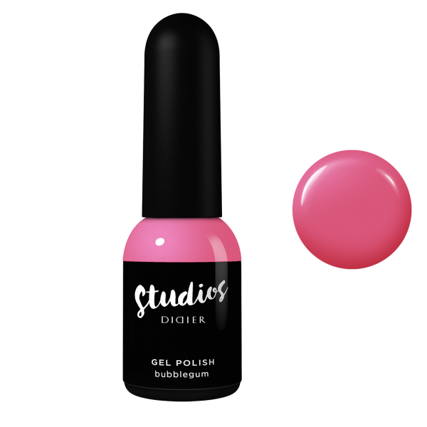 Trajni lak za nokte Studios Didier - Bubble Gum, 8ml