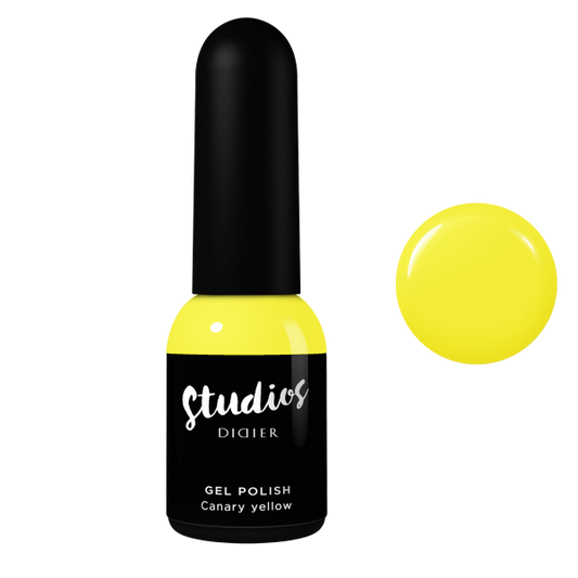 Trajni lak za nokte Studios Didier - Canary Yellow, 8ml