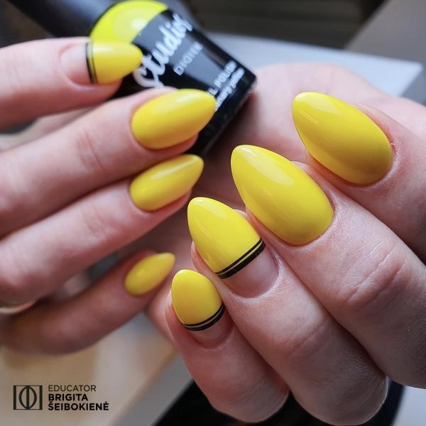 Trajni lak za nokte Studios Didier - Canary Yellow, 8ml
