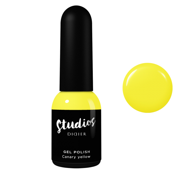Trajni lak za nokte Studios Didier - Canary Yellow, 8ml
