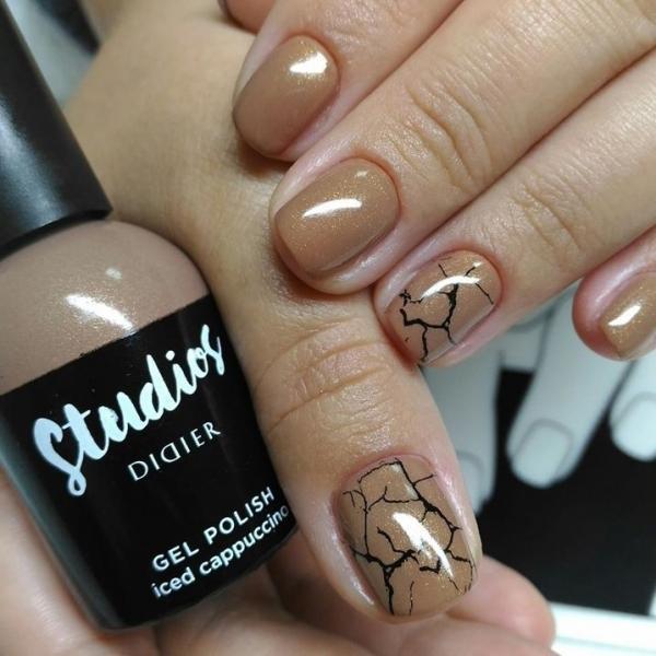 Hibridni gel lak za nokte Studios Didier - iced cappuccino, 8ml