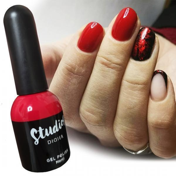 Hibridni gel lak za nokte Studios Didier - Merci, 8ml